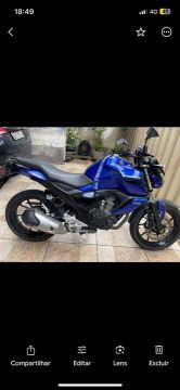 Yamaha Fazer 150 2023 - Azul - Impecável
