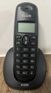 Telefone Fixo Elgin Sem Fio
