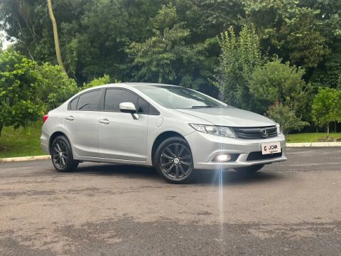 Honda Civic LXL Automático Baixa km 