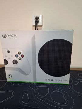 Xbox Series S - - 512GB SSD - 120 FPS
