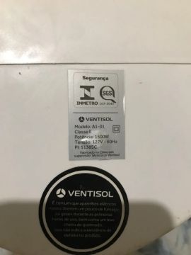 Aquecedor Ventisol 127 v 