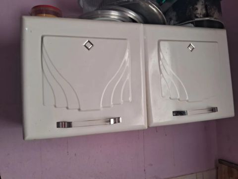 Armários de Cozinha em Branco - Ótimo Estado!