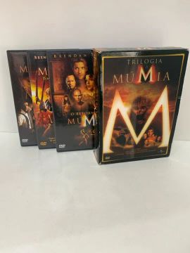 Trilogia A Múmia - DVD