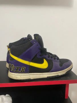 Dunk High Lakers - Usado