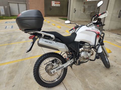 TÉNÉRÉ XTZ 250 YAMHA ANO MODELO 2011 BRANCA ORIGINAL SUPER CONSERVADA 