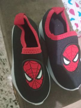 Tênis Infantil Homem Aranha