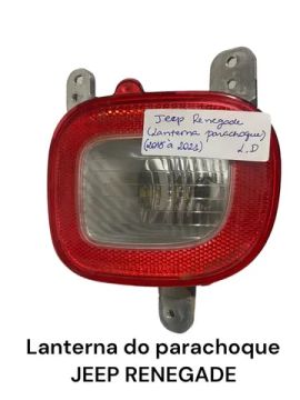 Lanterna do parachoque traseiro JEEP RENEGADE 2015 à 2021 lado direito 
