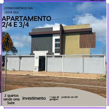 Apartamento atrás da Ulbra 1/4 e 2/4 