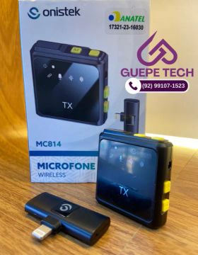 Microfone De Lapela Sem Fio