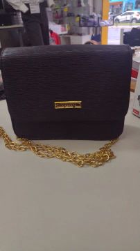 Bolsa de Ombro Feminina Shop Bag Preta