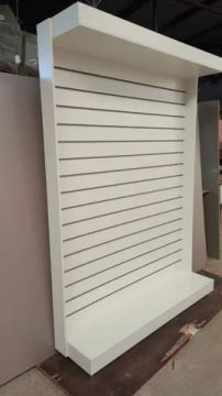 canaletado expositor