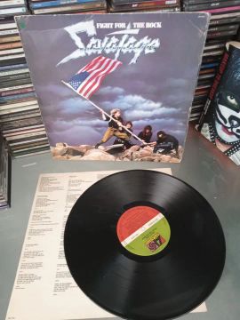 Disco de Vinil LP  SAVATAGE - Fight For The Rock Com Encarte 