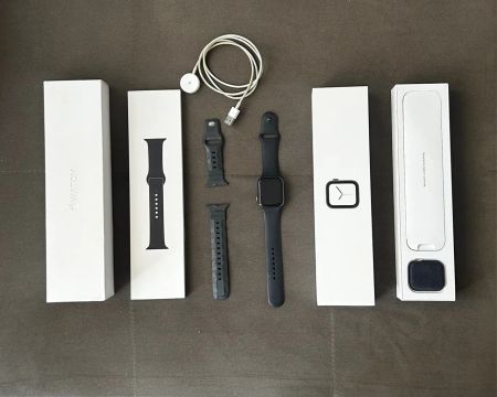 Apple Watch Series 4 44mm - Preto - 44mm 