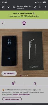 Samsung Galaxy S25 Ultra - Novo 