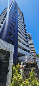 Imóvel para venda tem 72 metros quadrados com 3 quartos em Boa Viagem - Recife - PE