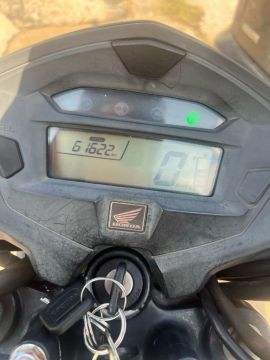 Honda CG start 2017 61622 km andado 