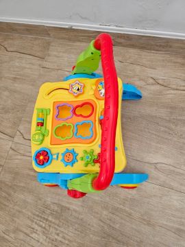 Andador Bebê com Brinquedos Educativos