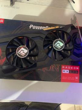 Placa de Vídeo Radeon RX 570