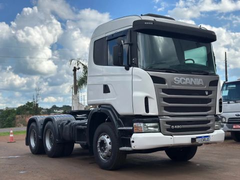Scania G420 6x4 2011 