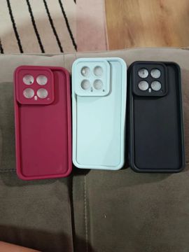 Capas de Silicone para Xiomi 14 - Novas