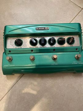 Pedal de delay Line 6 DL4 e loop sampler