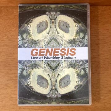 DVD Genesis - Live at Wembley Stadium