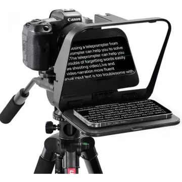 Ulanzi Rt02 Teleprompter Universal Para Cámeras, Teléfones