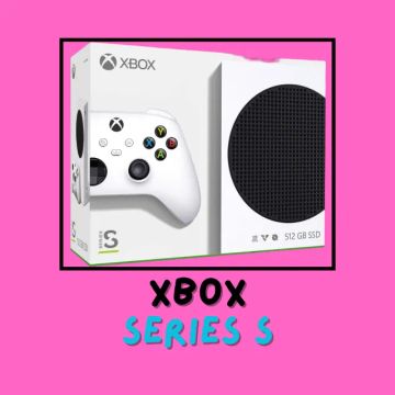 Xbox Series S console sem leitor 