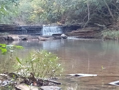 Raridade,Cachoeira no fundo da Casa,5 Divisões De Pastagem,Saida Pirapora..