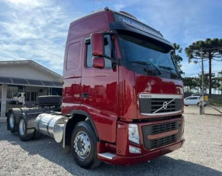 Volvo fh 440 6x2 globetrotter 2010