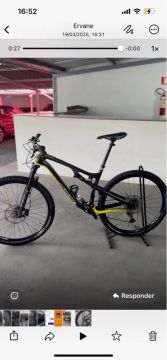 Bike MTB Full Oggi Cattura Sport