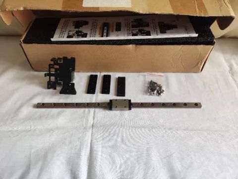 Guia linear Eixo X para impressora 3D Creality Ender 3 V3 SE 