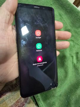Smartphone Samsung Galaxy S9 Plus - Tela Infinita - Câmera Dupla - Desbloqueado