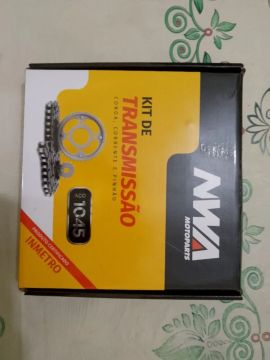 Kit transmissão broz 150