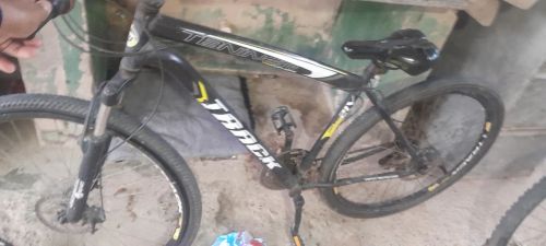 Bicicleta Track T18 - Freios a disco