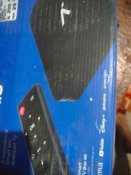 Smart TV Box 4K Aquário 