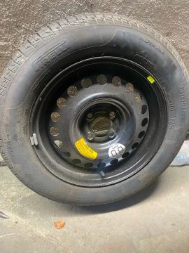 Pneu de Reserva Pirelli 185/65/15 Kicks Furacão 4x100