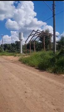 Terreno com água e energia - Ótimo para construir!