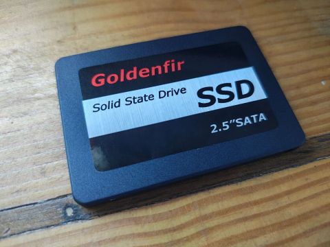 SSD 500GB Goldenfir 2.5' SATA