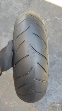Pneu usado Dunlop Sportmax D222 160/60-17