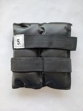 Par de Caneleira de peso 5kg 