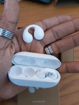 FONE BLUETOOTH SEM FIO BRANCO