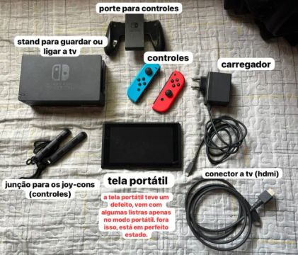 Nintendo switch