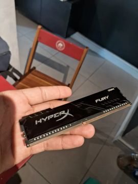 Memória RAM HyperX Fury DDR4 8GB