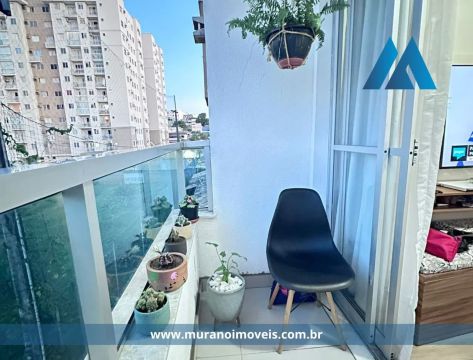 Murano Imobiliária Vende apartamento 2 quartos em Soteco - Vila Velha/ES.