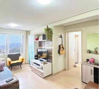 Apartamento com 2 dormitórios à venda, 63 m² por R$ 260.000,00 - Nonoai - Porto Alegre/RS