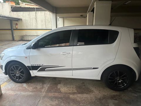 CHEVROLET SONIC LTZ EFFECT AUTOMÁTICO 1.6 16v FLEX 