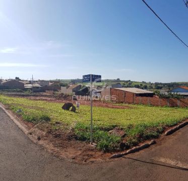 TERRENO RESIDENCIAL DE ESQUINA - JARDIM GUTIERREZ - SANTO INÁCIO / PR