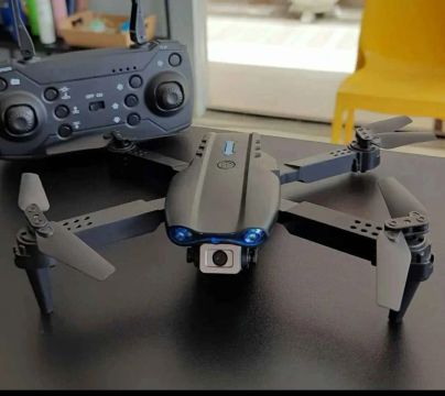 Drone E99 K3 Pro Dual Câmera Dobrável Mini Wi-Fi HD 4K fotografia aérea 