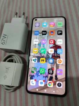 Mi 11 lite muito novo 128 gigas com 08 de ram 